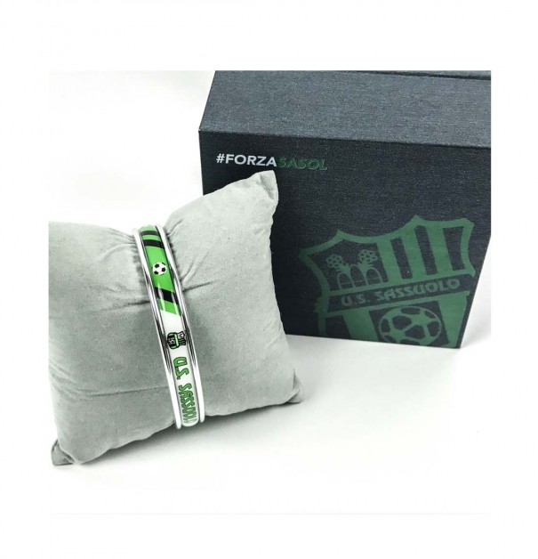 Bracciale Ufficiale unisex Sassuolo Calcio Made in ITALY
