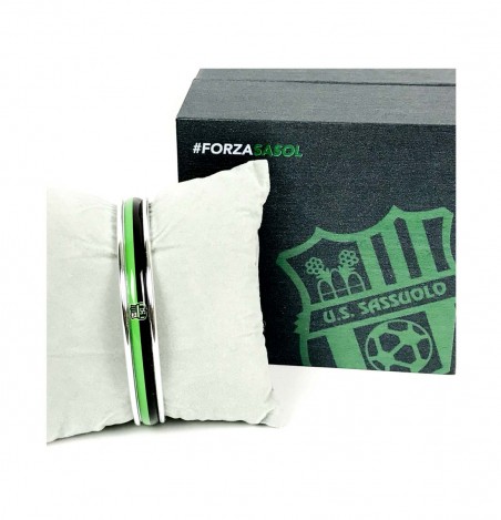 Bracciale Ufficiale unisex Sassuolo Calcio Made in ITALY