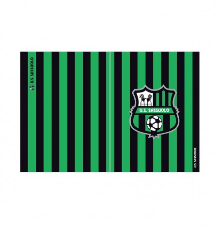 Quaderno a quadretti  A5 neroverde