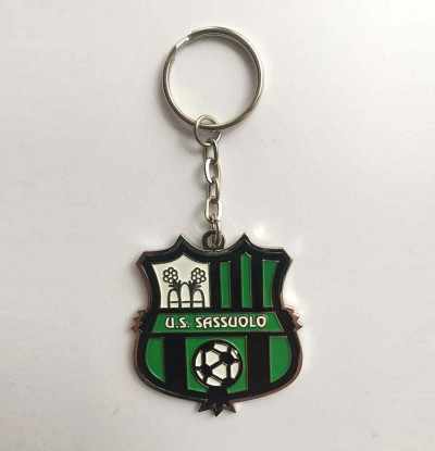 Portachiavi Metallo logo Ufficiale US Sassuolo