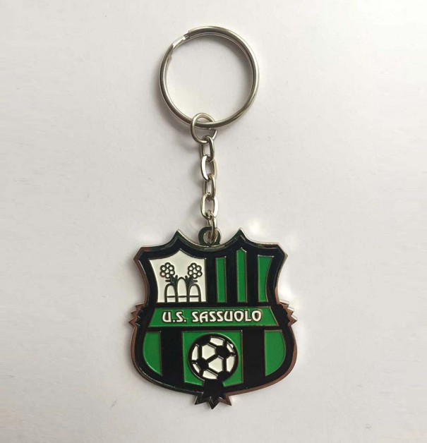 Portachiavi Metallo logo Ufficiale US Sassuolo