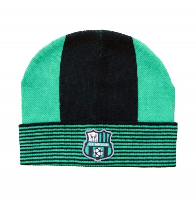 Berretto centrale nero