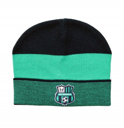 Berretto a righe grandi e piccole