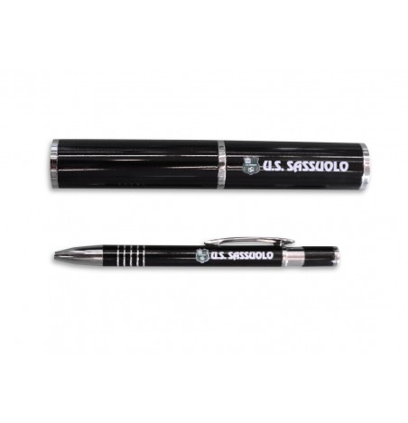 Penna con contenitore di acciaio