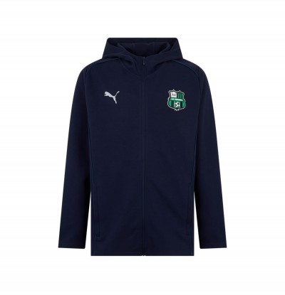 FELPA CON CAPPUCCIO INVERNALE 2024/25