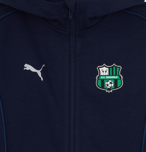 TEAMFINAL CASUALS HOODED JKT JR 2024/25