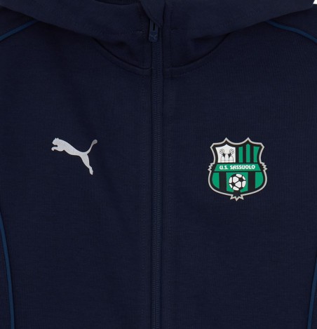 FELPA CON CAPPUCCIO INVERNALE 2024/25 BAMBINO