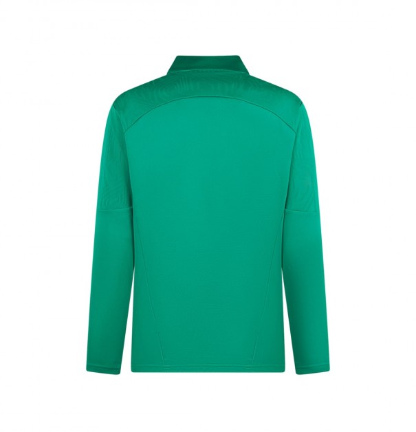 FELPA DA ALLENAMENTO 1/4 ZIP TEAM 2024/25